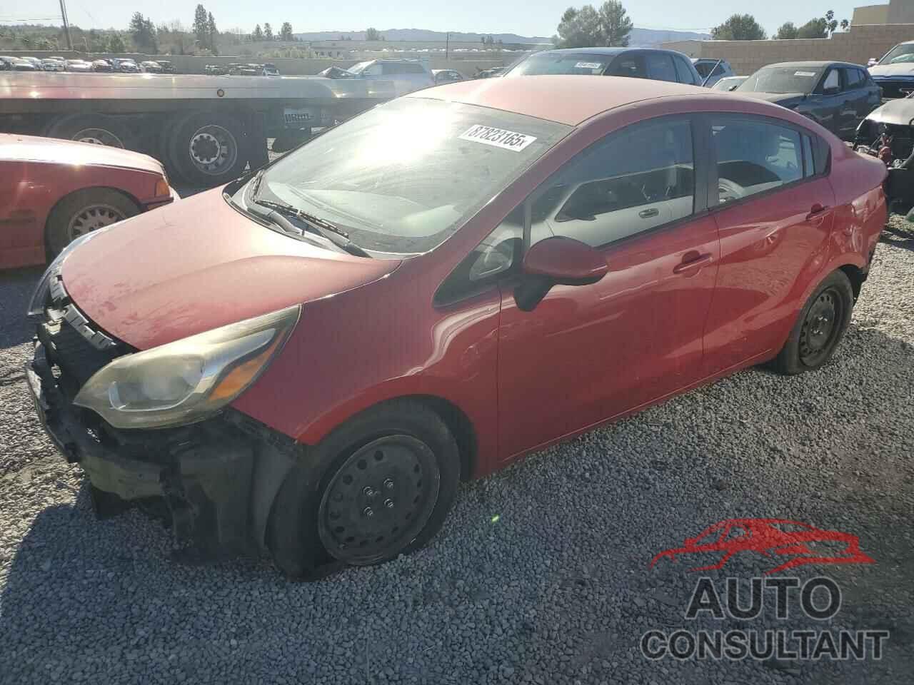 KIA RIO 2013 - KNADM4A38D6237793