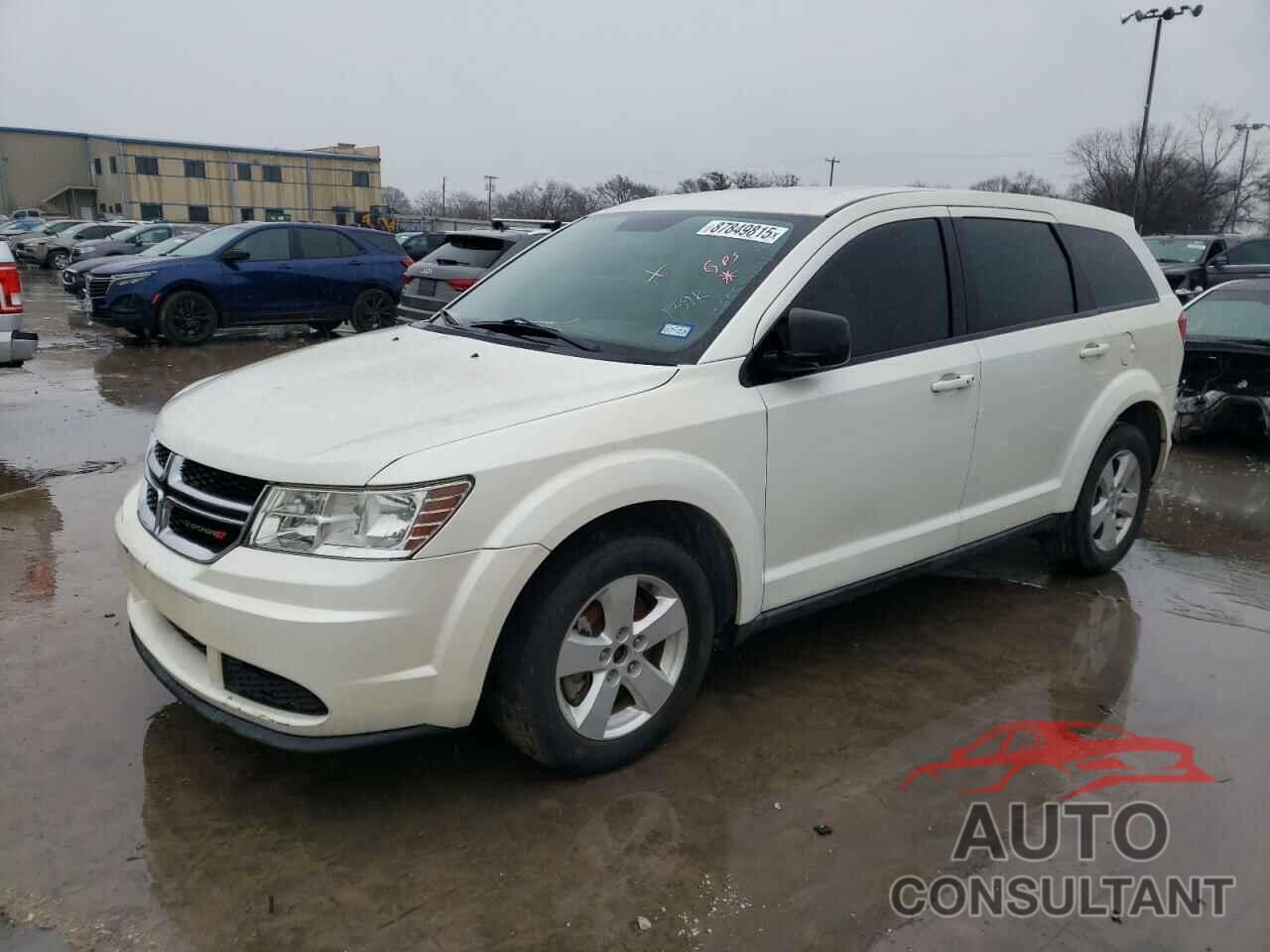 DODGE JOURNEY 2013 - 3C4PDCAB7DT532147