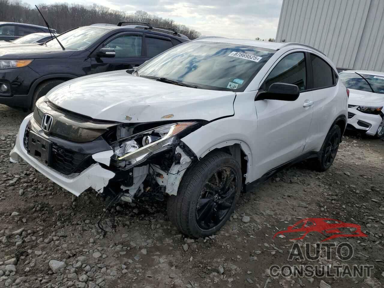HONDA HR-V 2021 - 3CZRU6H18MM754689
