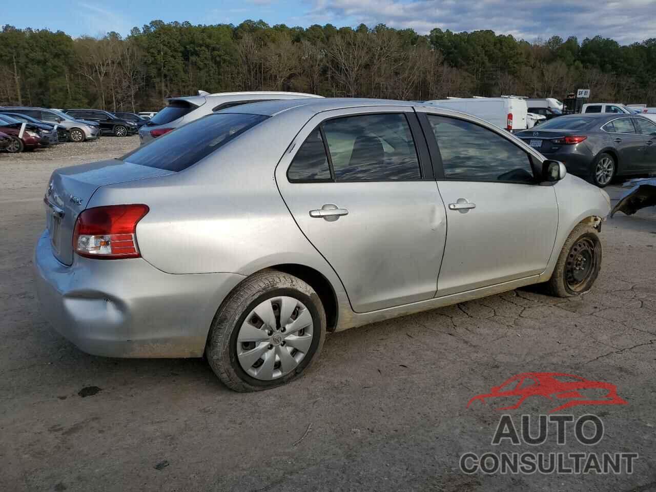 TOYOTA YARIS 2010 - JTDBT4K38A4067521