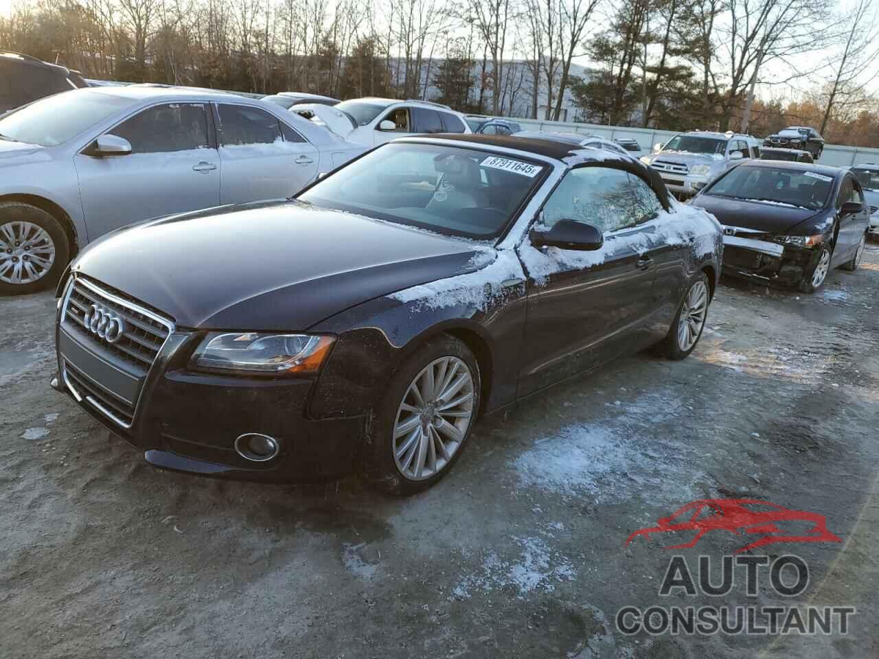 AUDI A5 2010 - WAULFAFH0AN019583