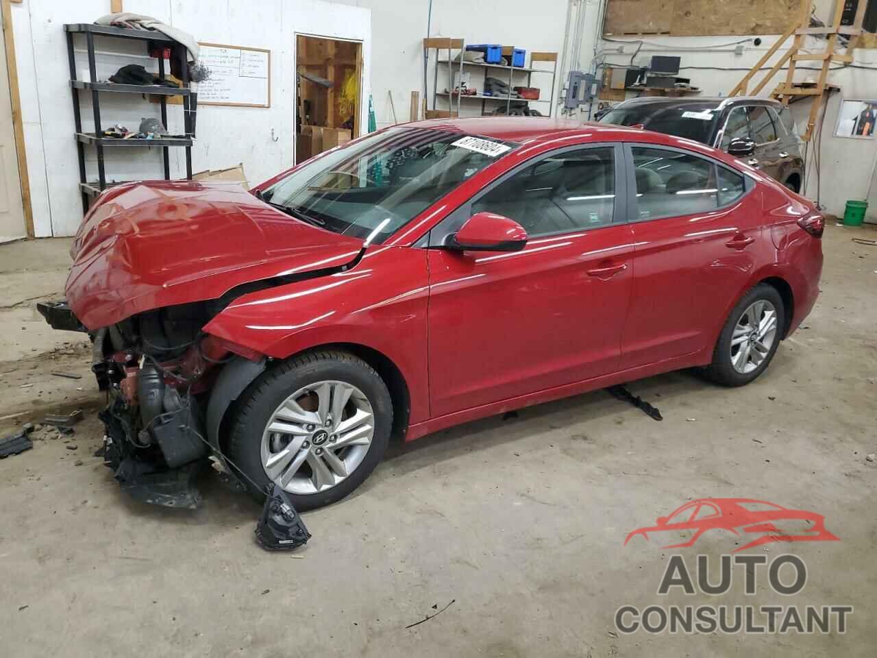 HYUNDAI ELANTRA 2019 - KMHD84LF9KU772635