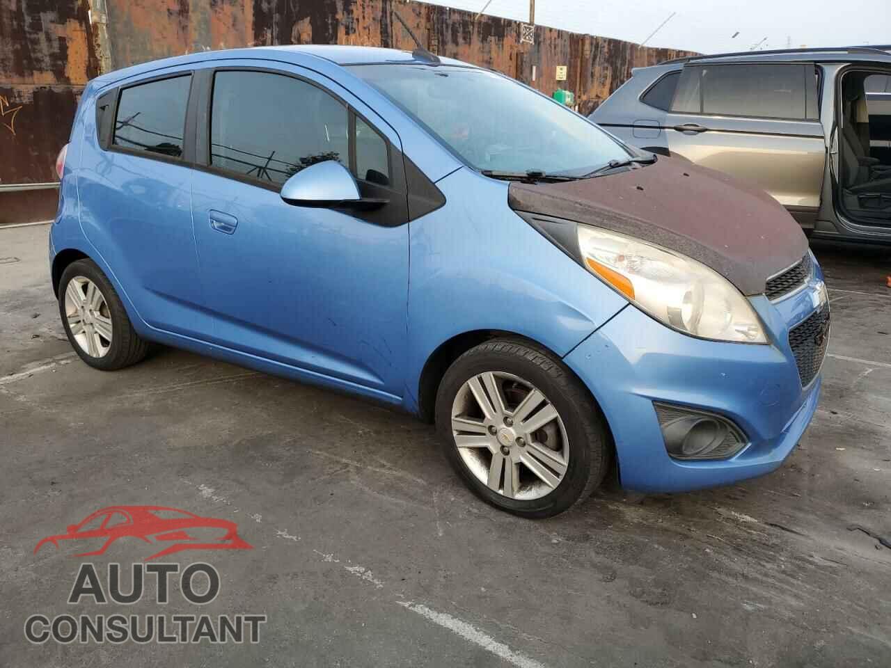 CHEVROLET SPARK 2013 - KL8CD6S98DC508343