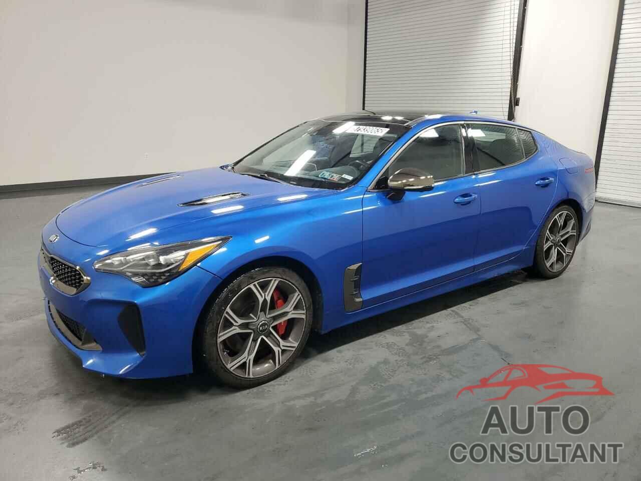 KIA STINGER 2021 - KNAE55LC3M6091470