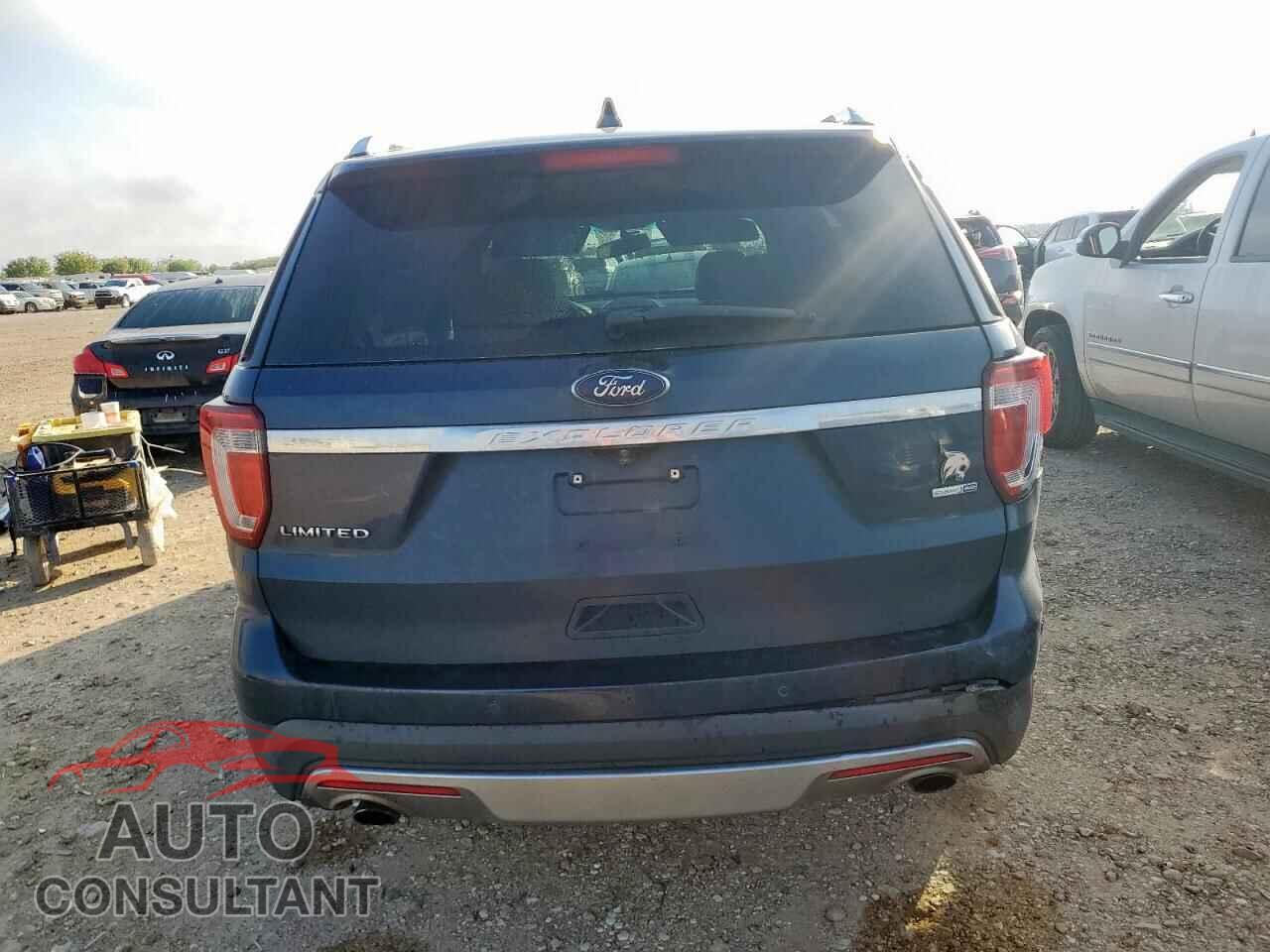 FORD EXPLORER 2016 - 1FM5K8FH9GGD01908