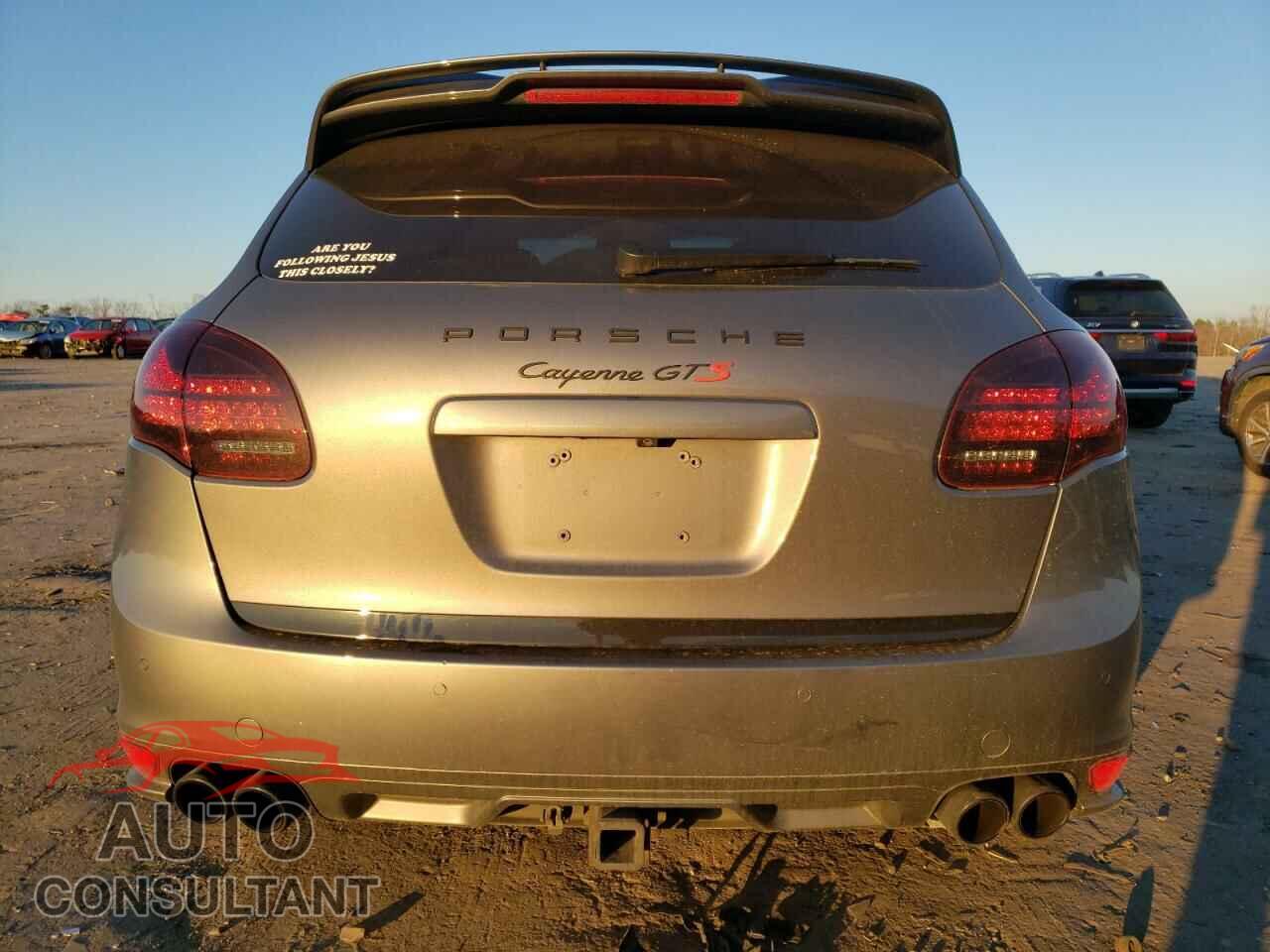 PORSCHE CAYENNE 2013 - WP1AD2A22DLA74169
