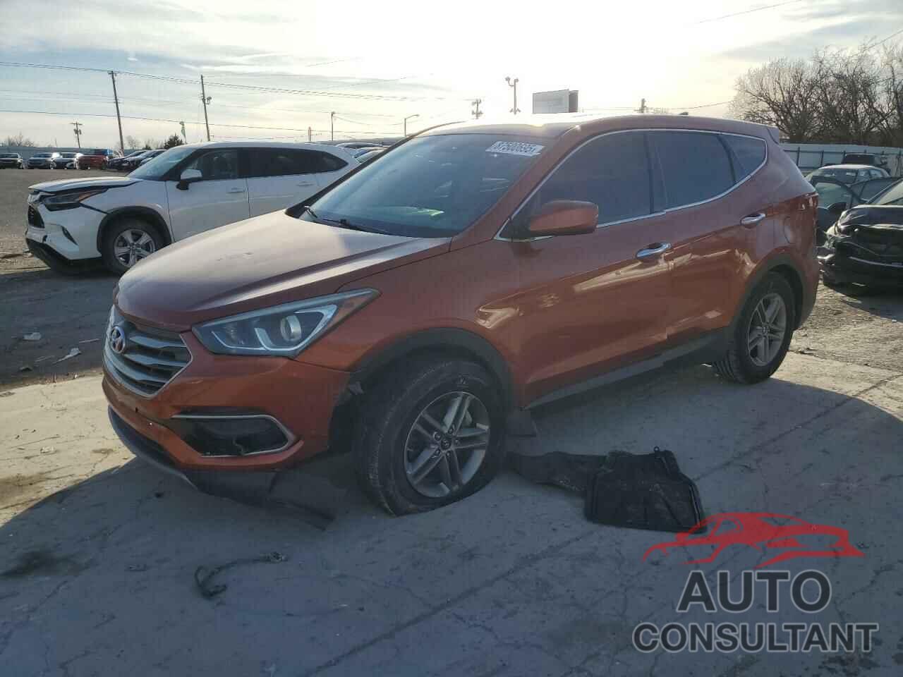 HYUNDAI SANTA FE 2017 - 5XYZT3LB4HG409959