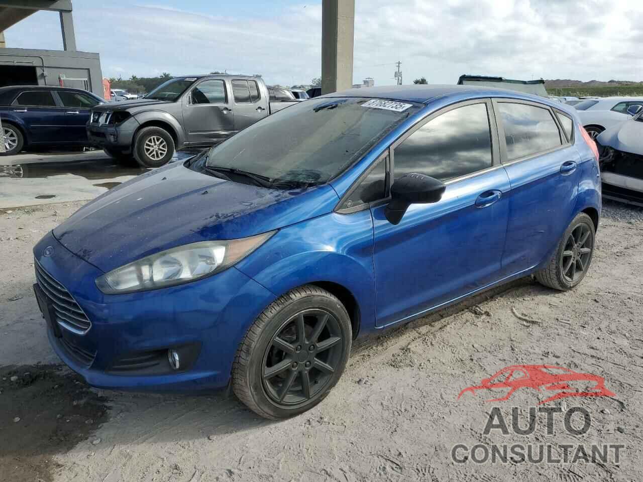 FORD FIESTA 2019 - 3FADP4EJ2KM132589