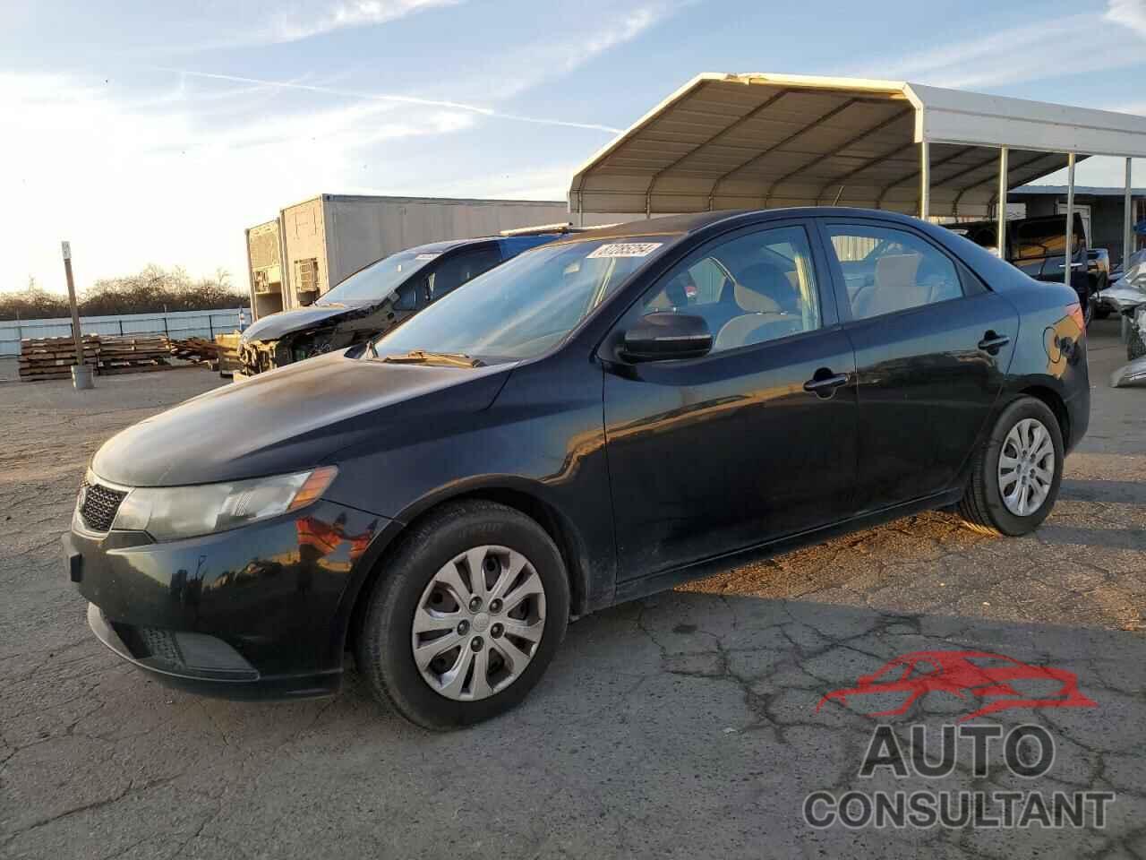 KIA FORTE 2012 - KNAFU4A20C5605341