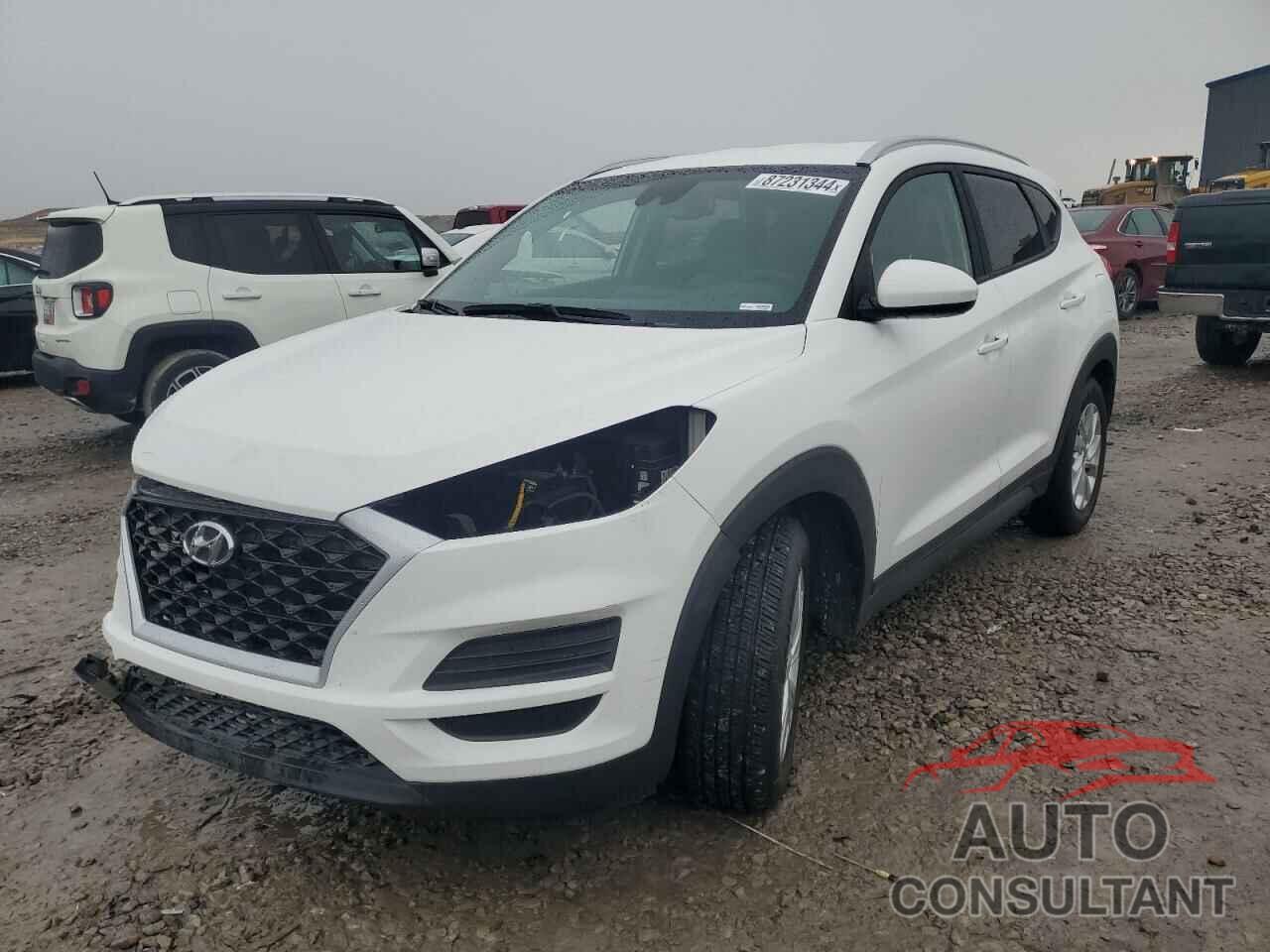 HYUNDAI TUCSON 2020 - KM8J3CA43LU087528