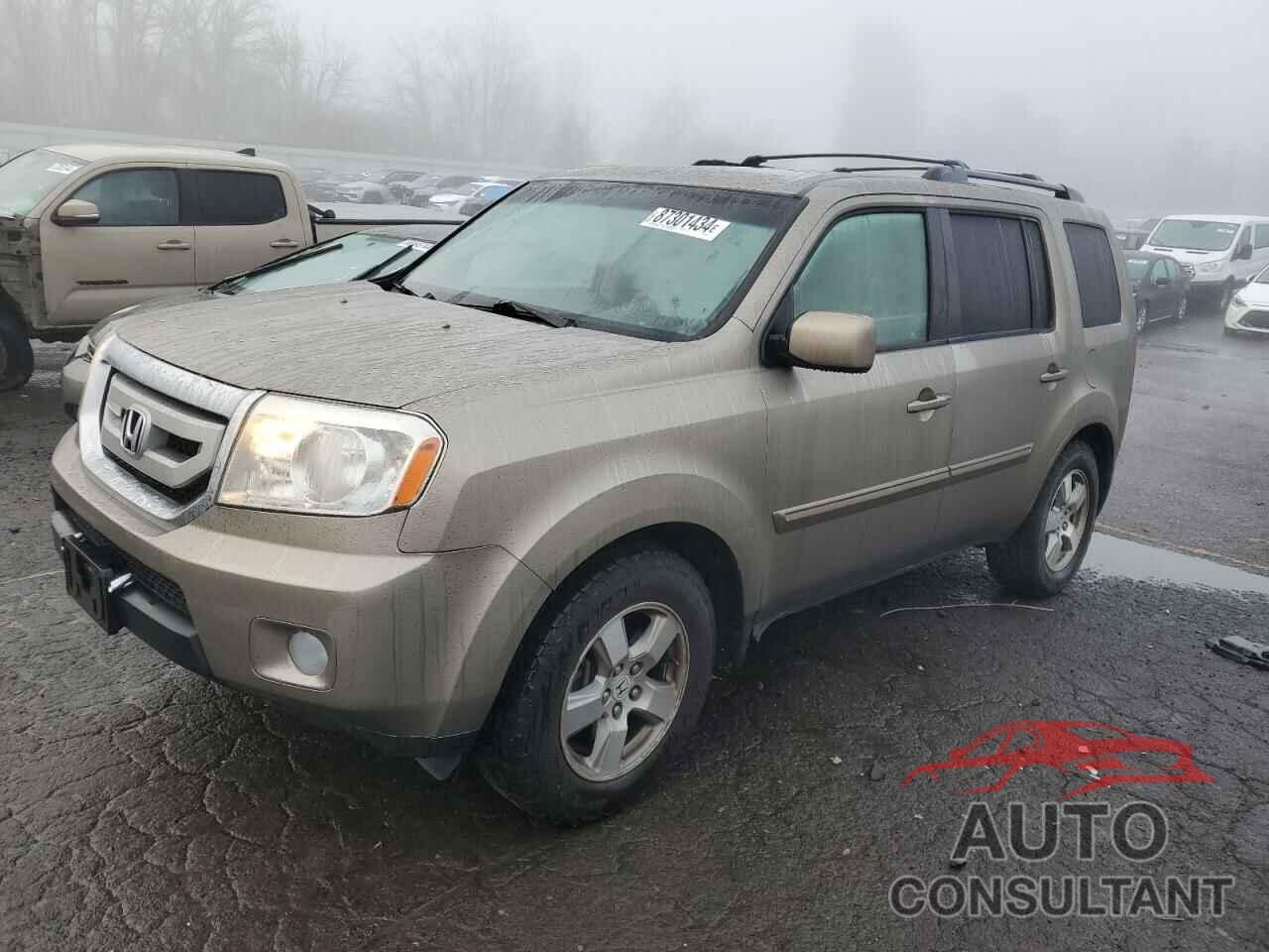 HONDA PILOT 2009 - 5FNYF48509B033121