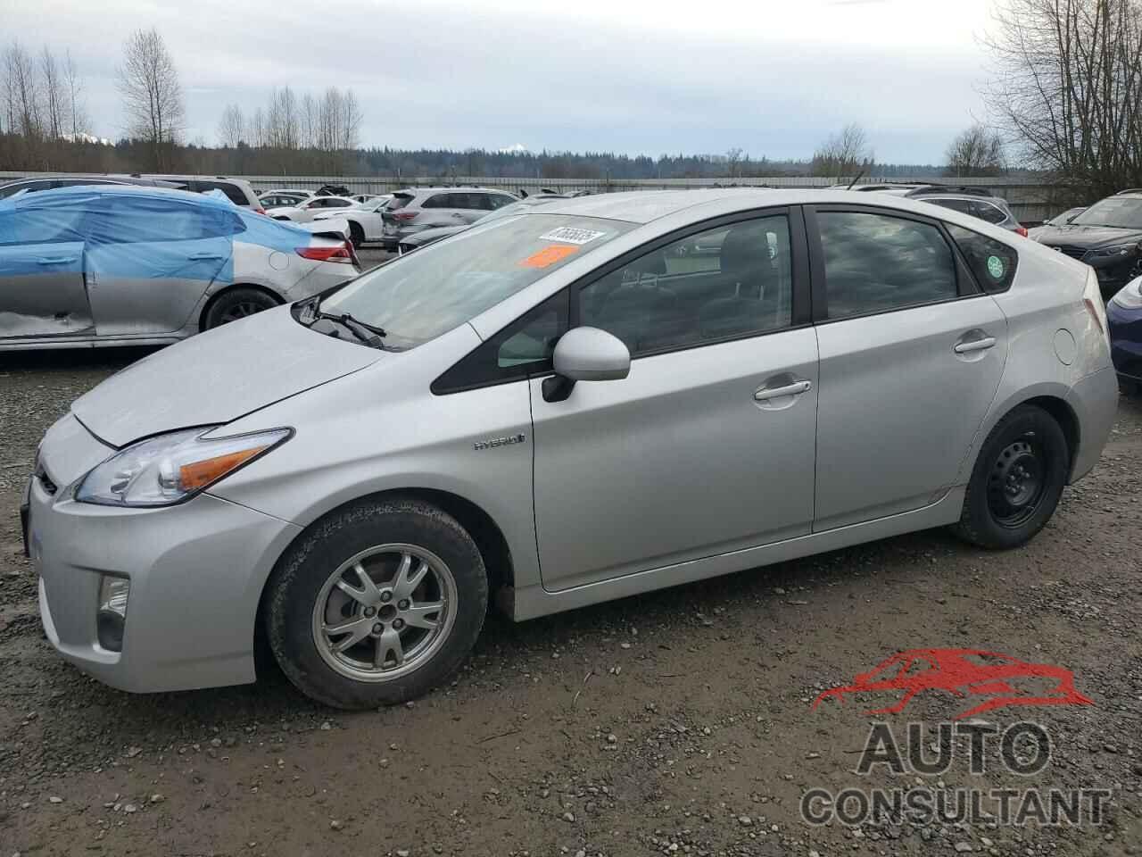 TOYOTA PRIUS 2010 - JTDKN3DU9A1299573