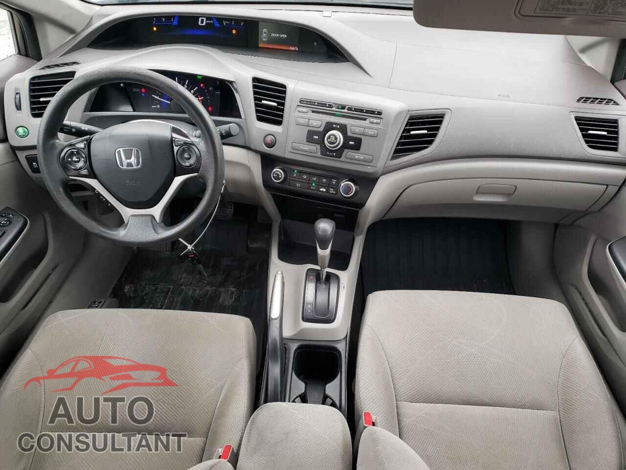 HONDA CIVIC 2012 - 2HGFB2F44CH041386
