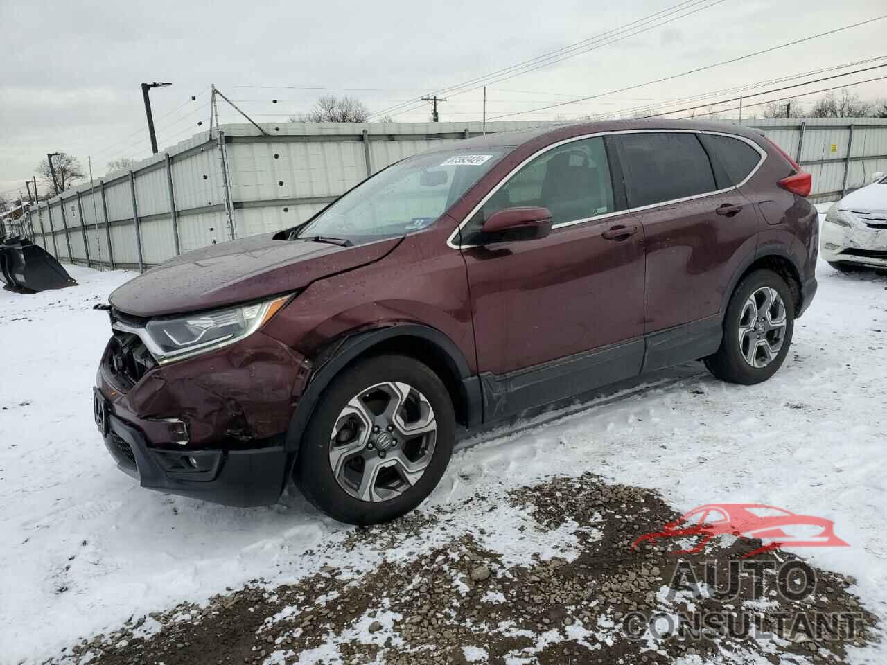 HONDA CRV 2018 - 2HKRW2H81JH675971