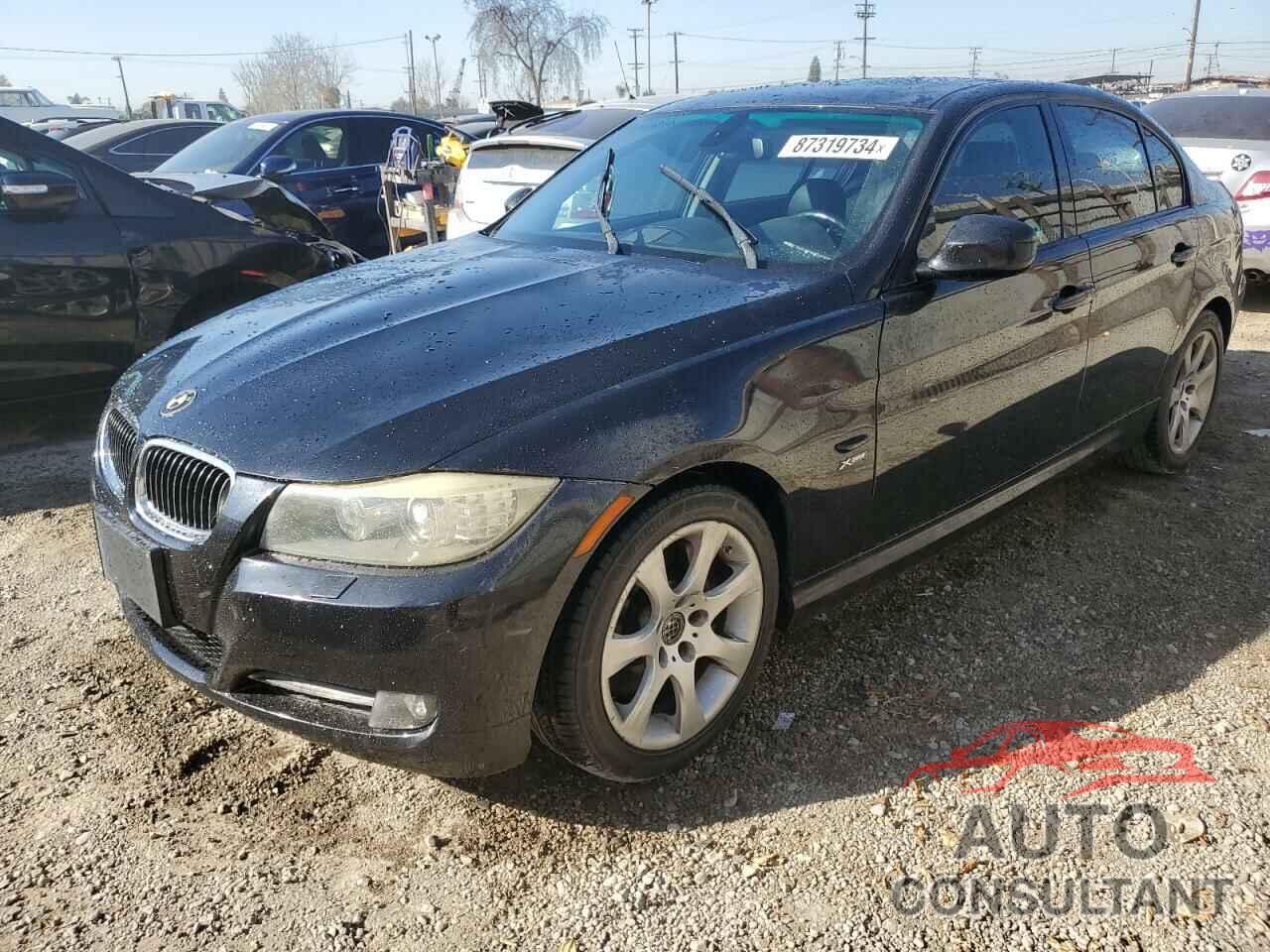 BMW 3 SERIES 2011 - WBAPL5C57BA917330