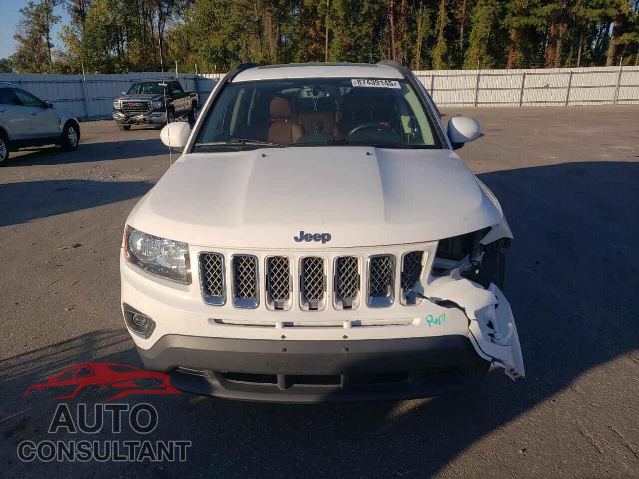 JEEP COMPASS 2017 - 1C4NJDEB4HD193536