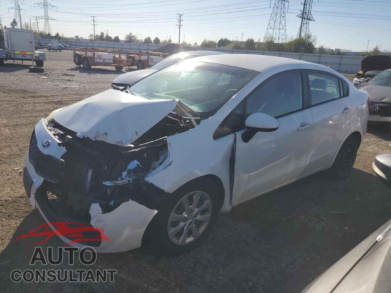 KIA RIO 2014 - KNADM4A35E6417945