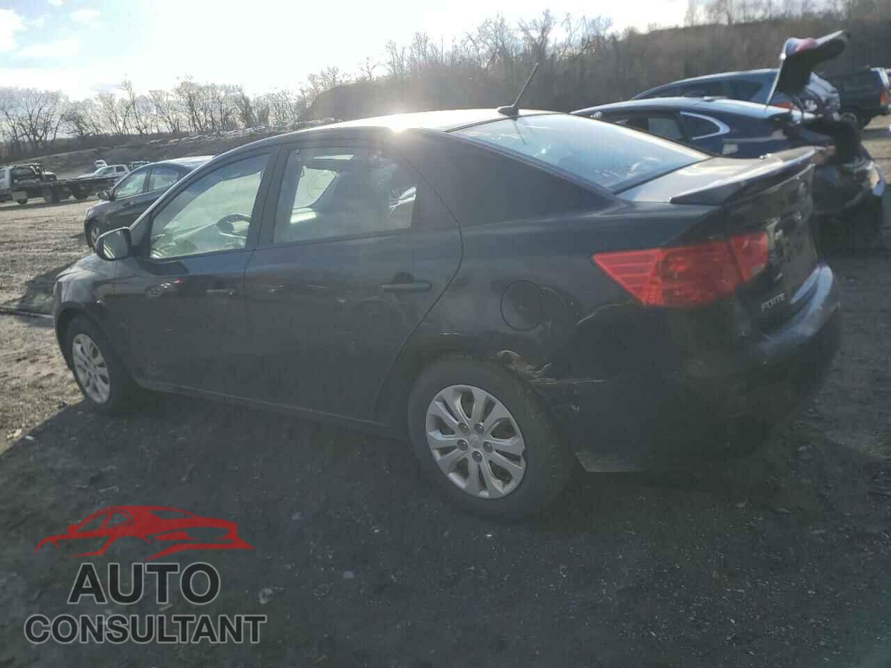 KIA FORTE 2013 - KNAFT4A26D5698306