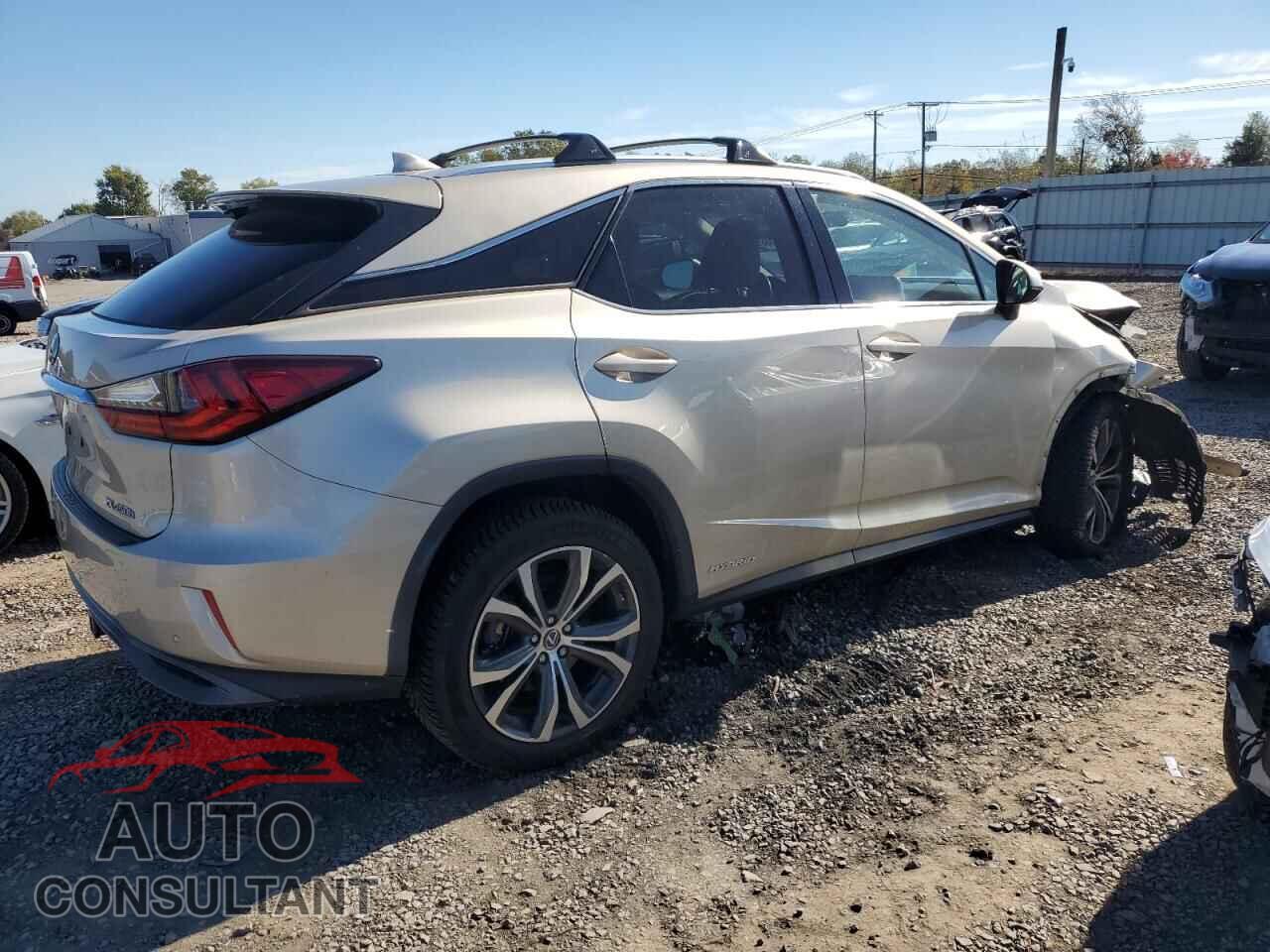 LEXUS RX450 2018 - 2T2BGMCA8JC024212