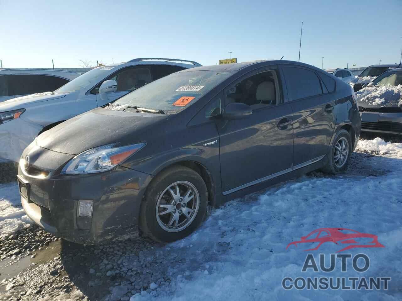 TOYOTA PRIUS 2011 - JTDKN3DU6B5321099