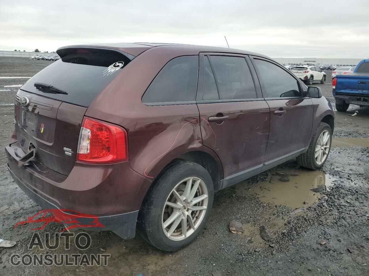 FORD EDGE 2012 - 2FMDK4JC3CBA58629