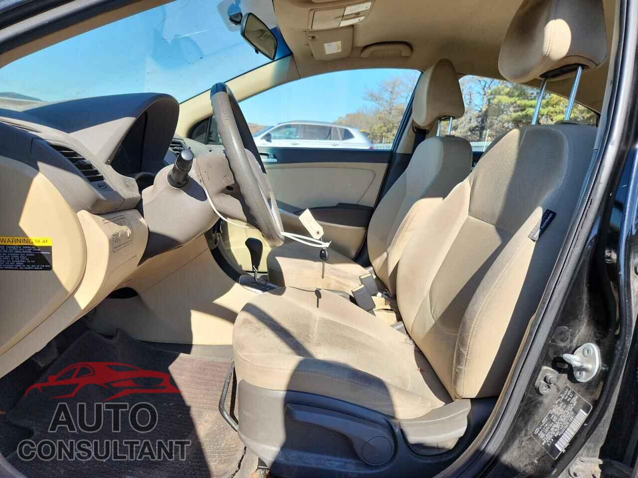 HYUNDAI ACCENT 2014 - KMHCT4AEXEU777559