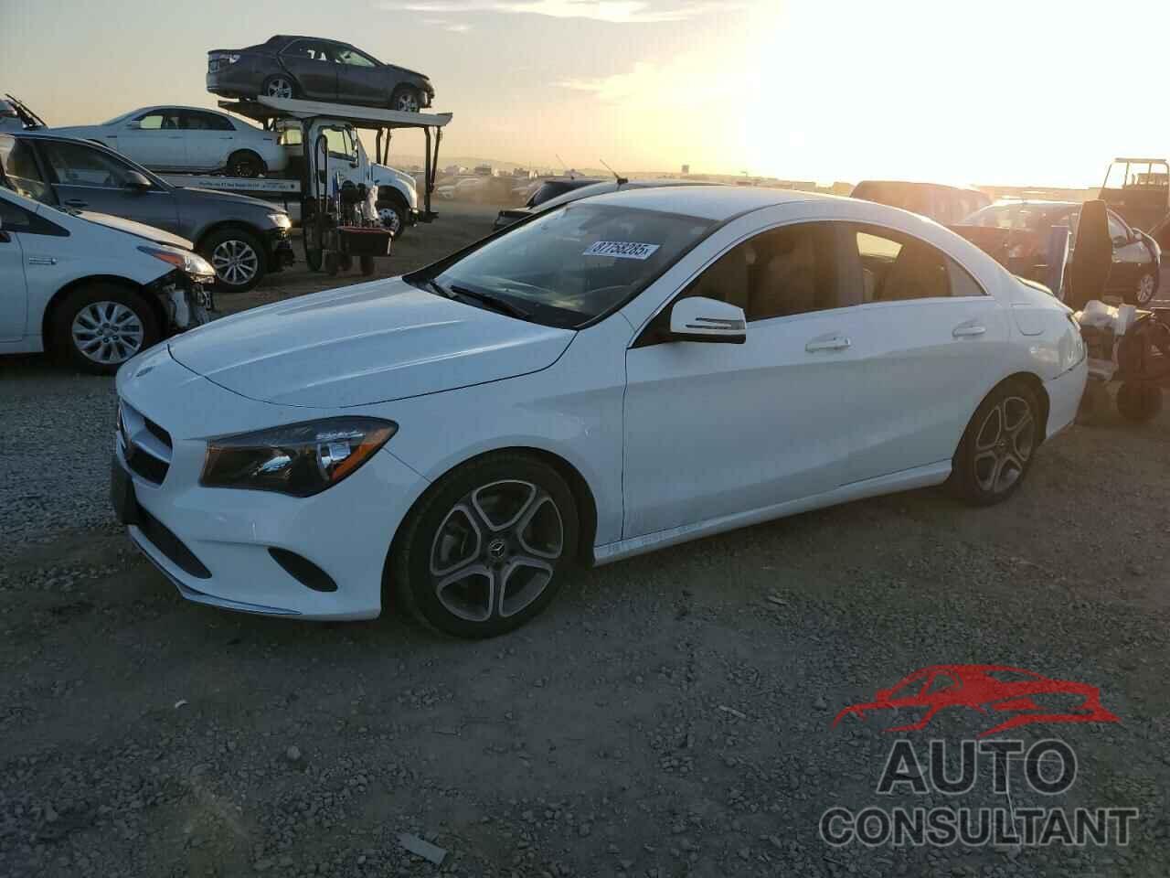 MERCEDES-BENZ CLA-CLASS 2019 - WDDSJ4EB4KN750147