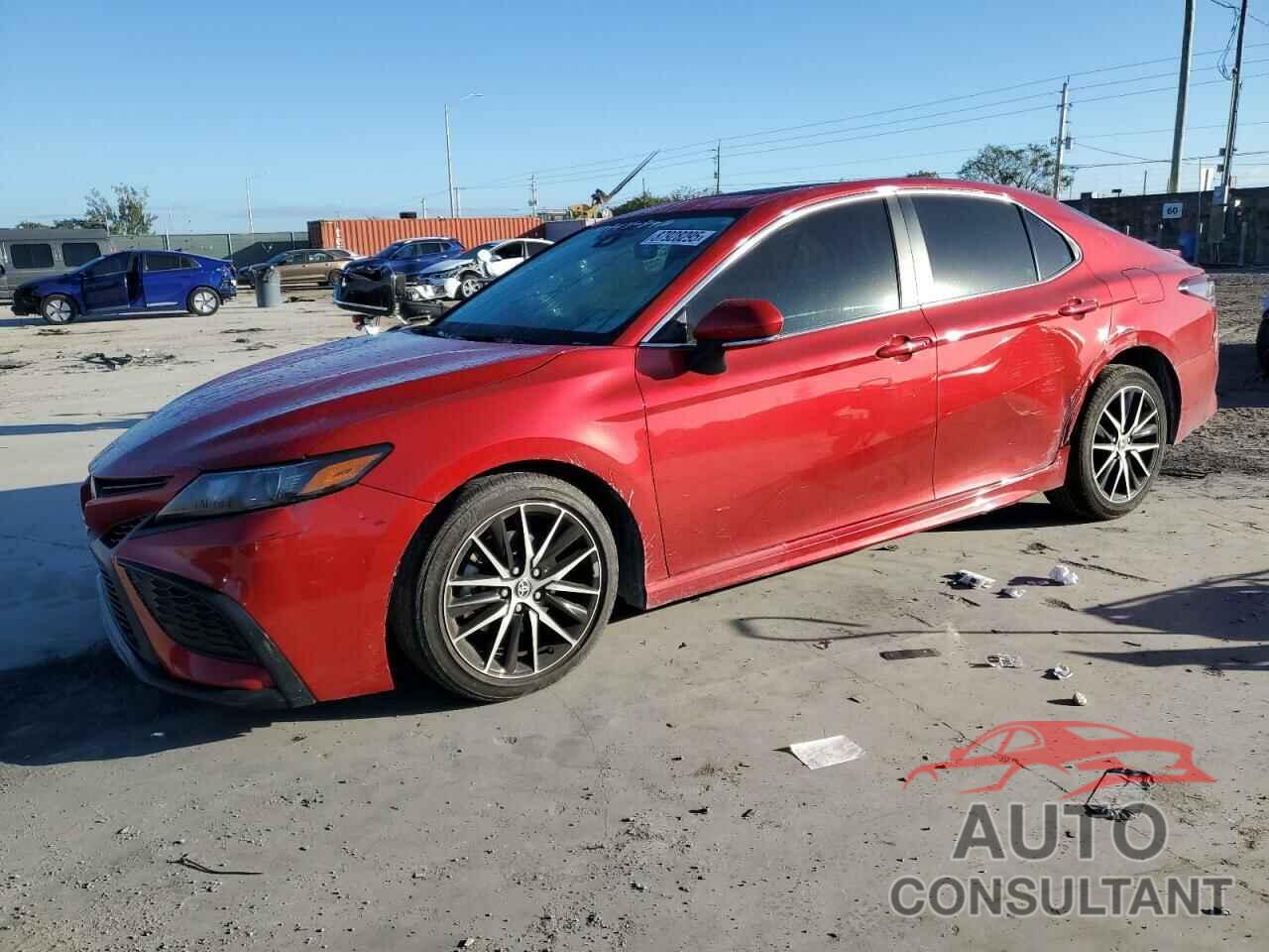 TOYOTA CAMRY 2024 - 4T1T11AKXRU209683