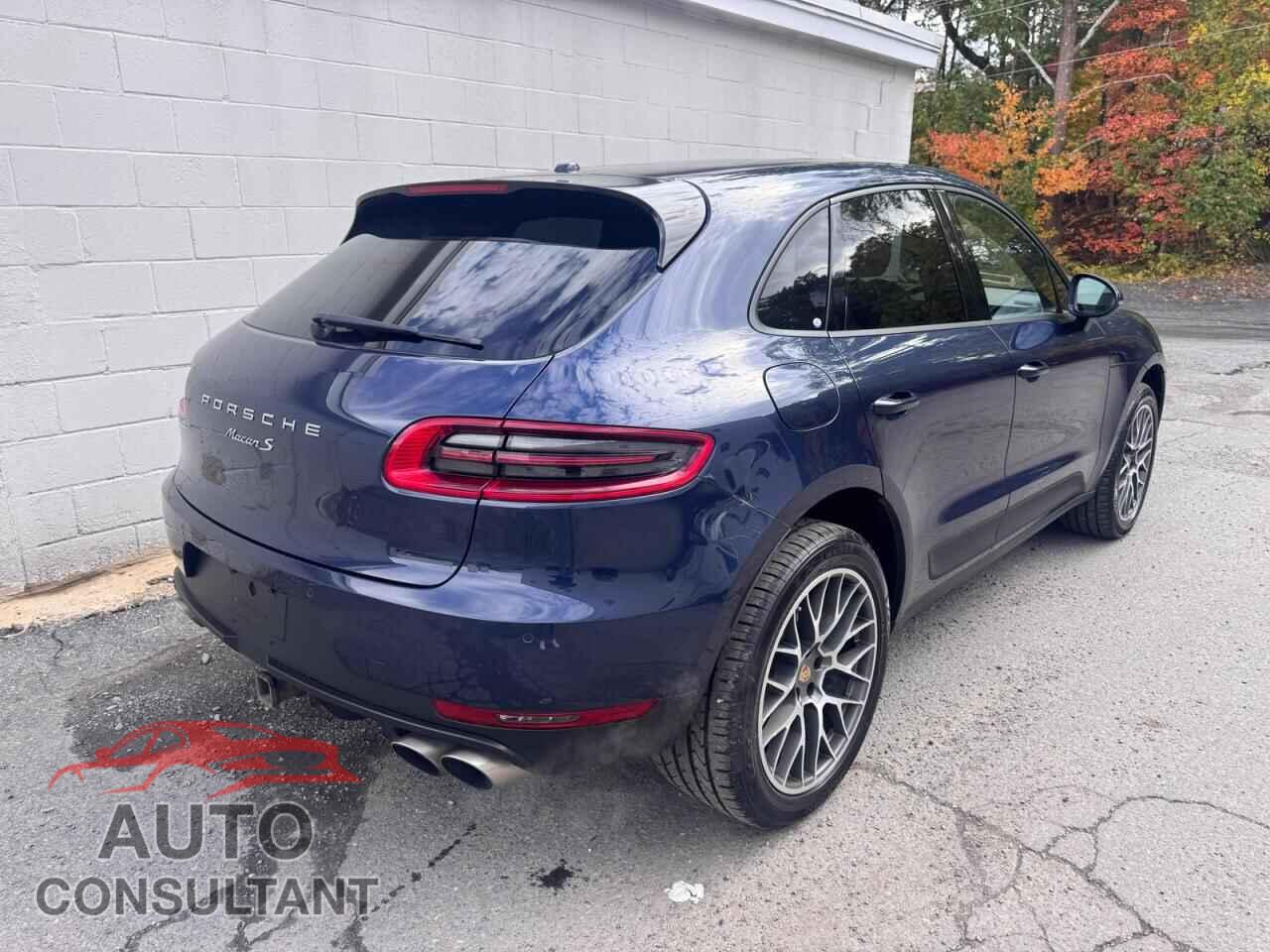 PORSCHE MACAN 2015 - WP1AB2A59FLB73669