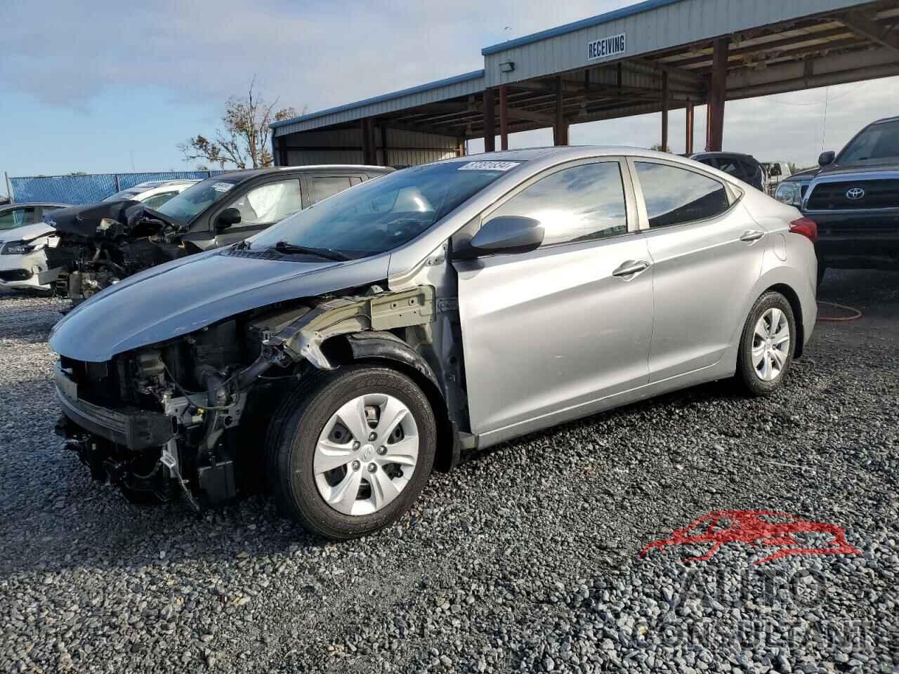 HYUNDAI ELANTRA 2016 - 5NPDH4AE7GH774304