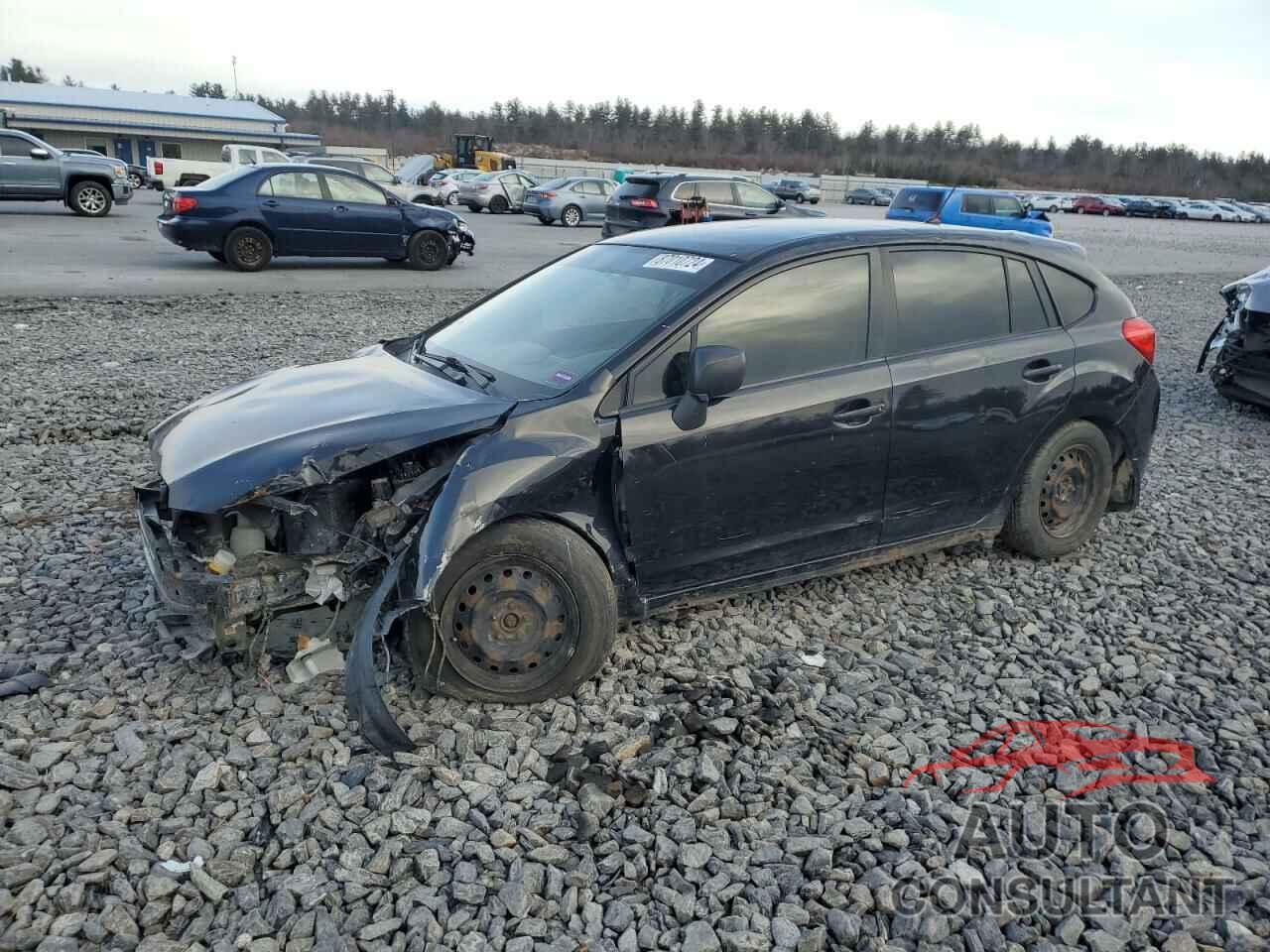 SUBARU IMPREZA 2014 - JF1GPAA64E8222719