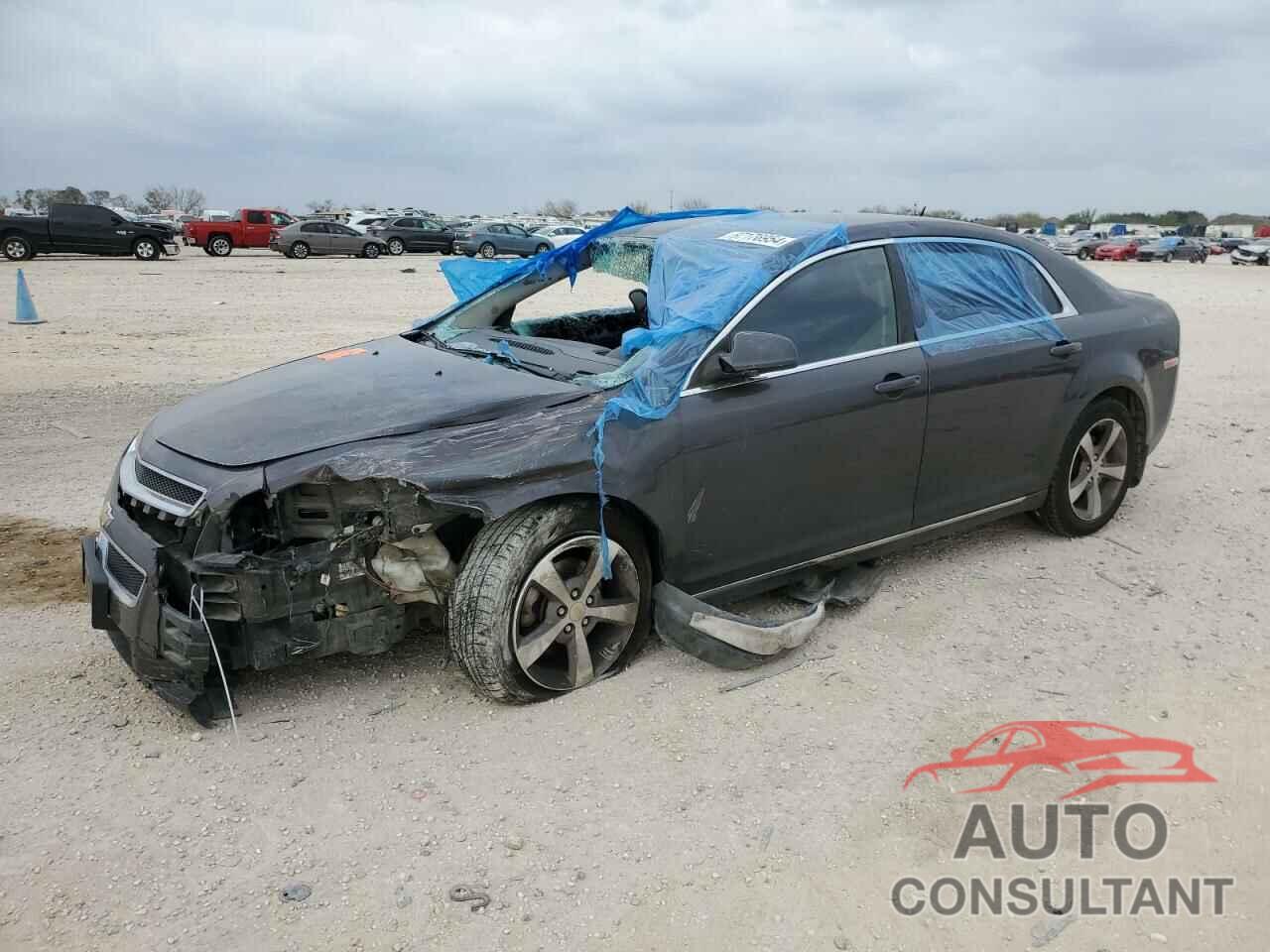 CHEVROLET MALIBU 2011 - 1G1ZC5E1XBF263747