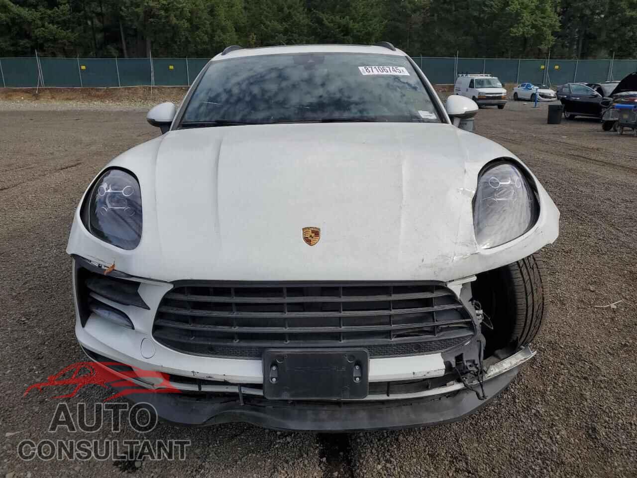 PORSCHE MACAN 2021 - WP1AA2A53MLB06243