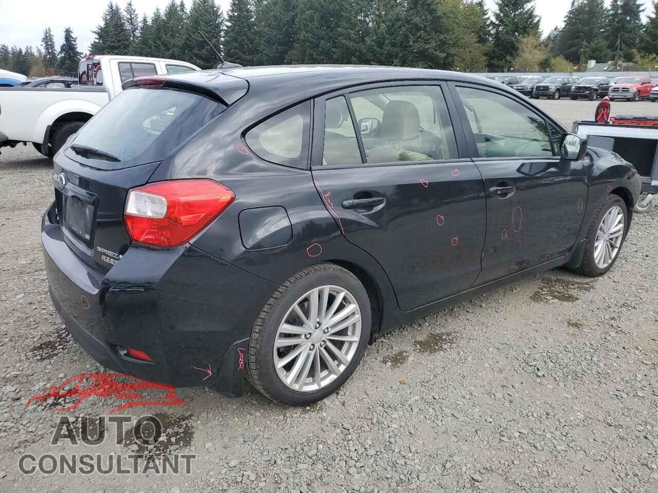 SUBARU IMPREZA 2012 - JF1GPAE67CH238338
