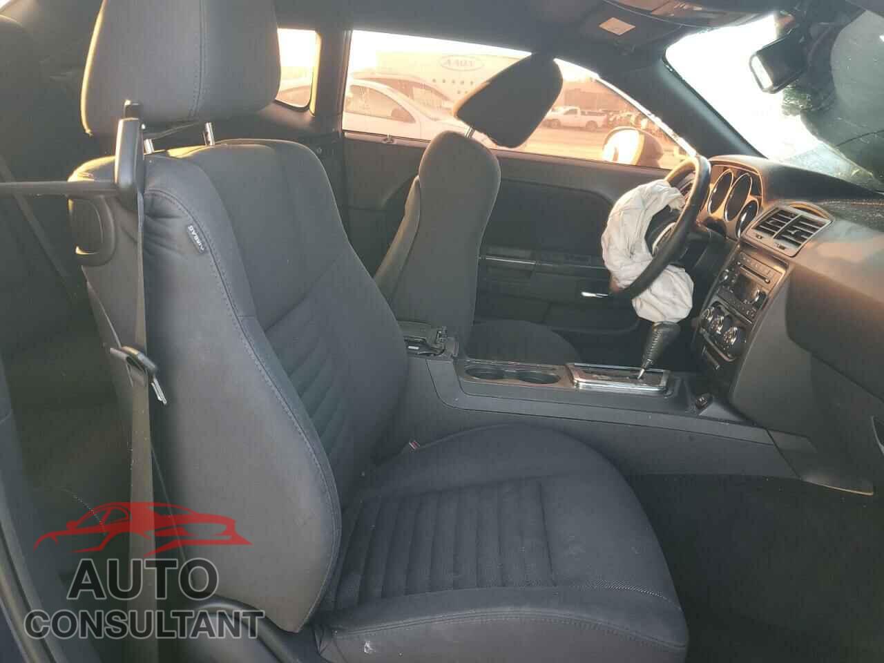 DODGE CHALLENGER 2014 - 2C3CDYAG4EH253342