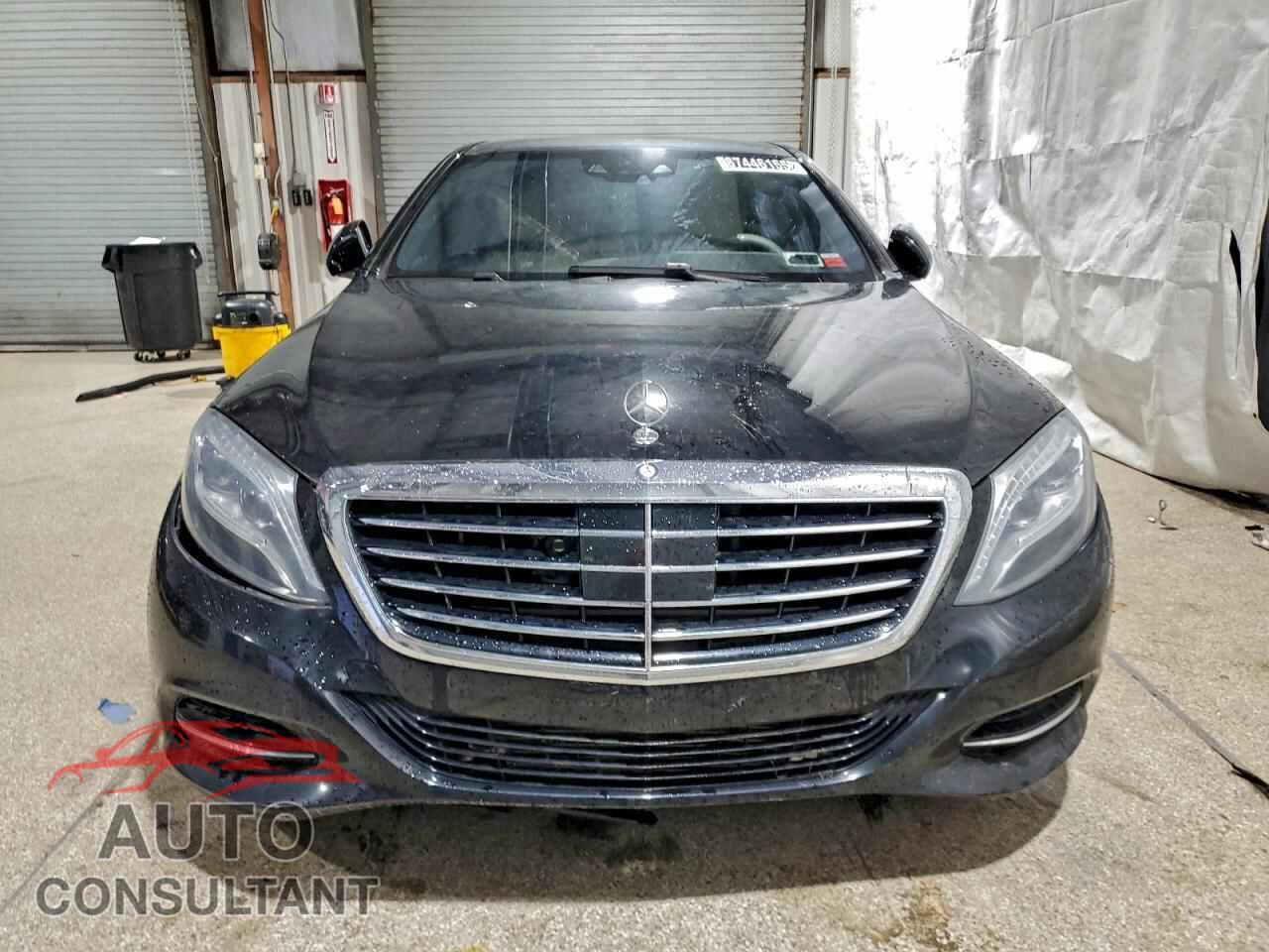 MERCEDES-BENZ S-CLASS 2014 - WDDUG8FB5EA032017