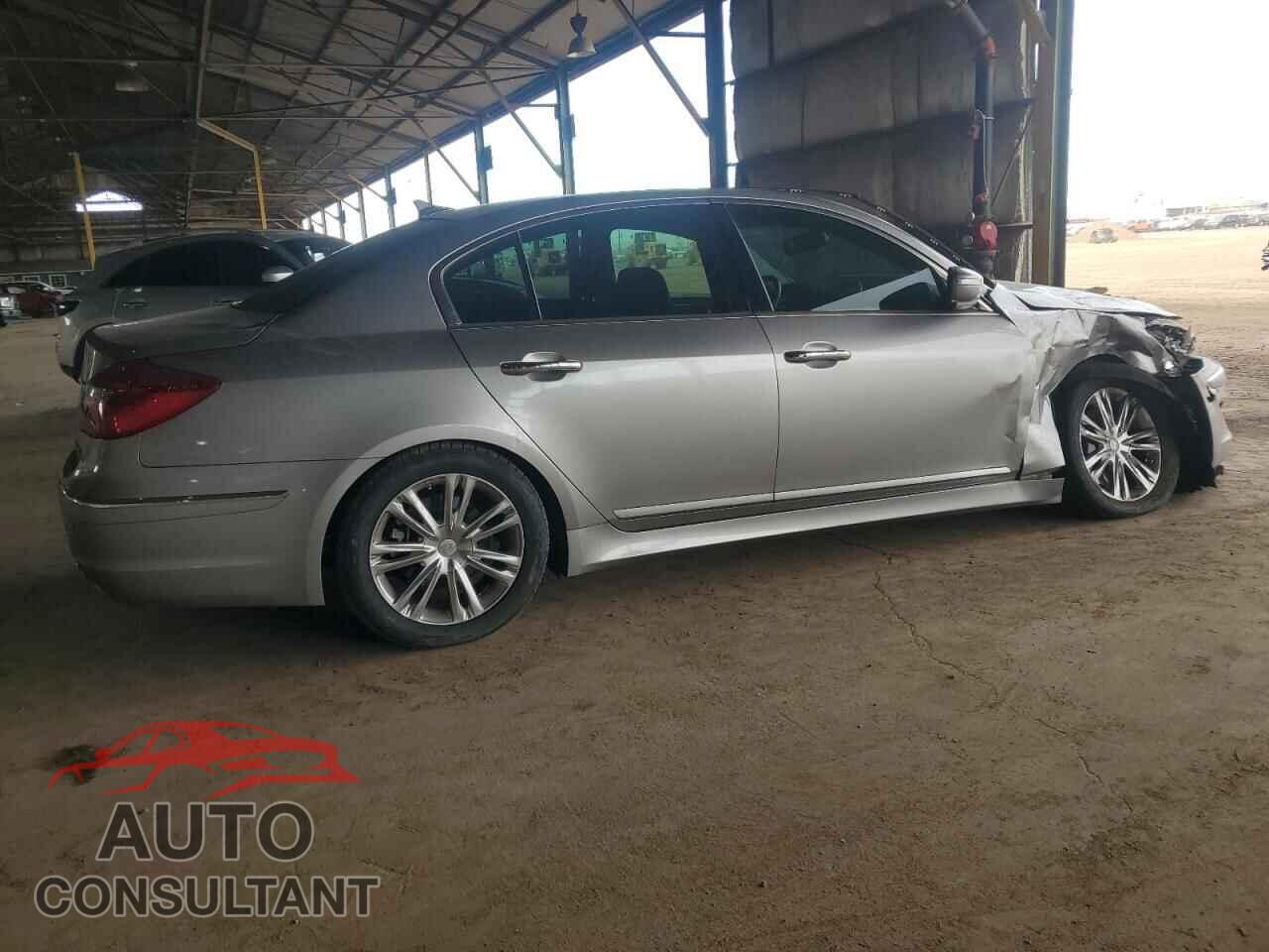 HYUNDAI GENESIS 2012 - KMHGC4DD0CU165906