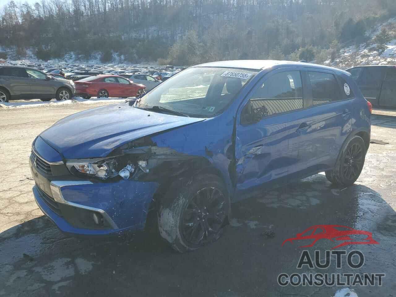 MITSUBISHI OUTLANDER 2017 - JA4AR3AU3HZ067531