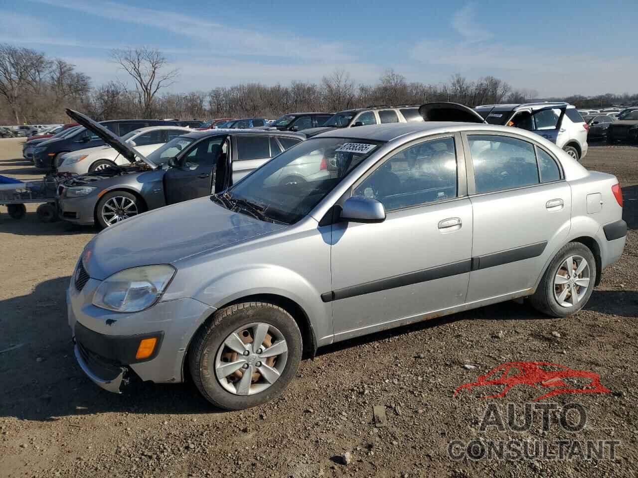 KIA RIO 2009 - KNADE223X96443124