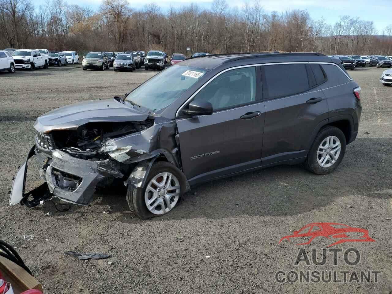 JEEP COMPASS 2019 - 3C4NJCAB2KT726517