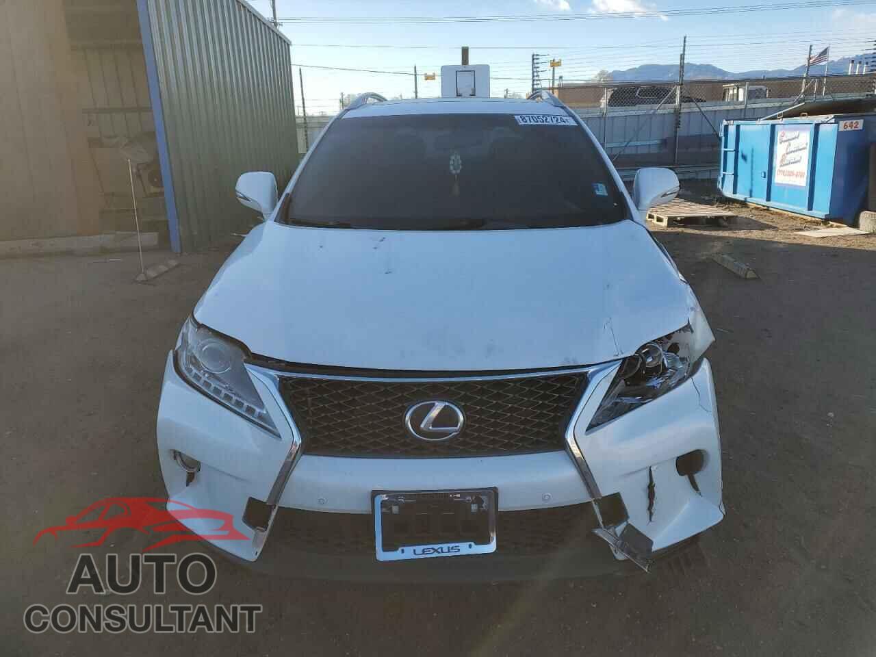 LEXUS RX350 2013 - 2T2BK1BA7DC223867