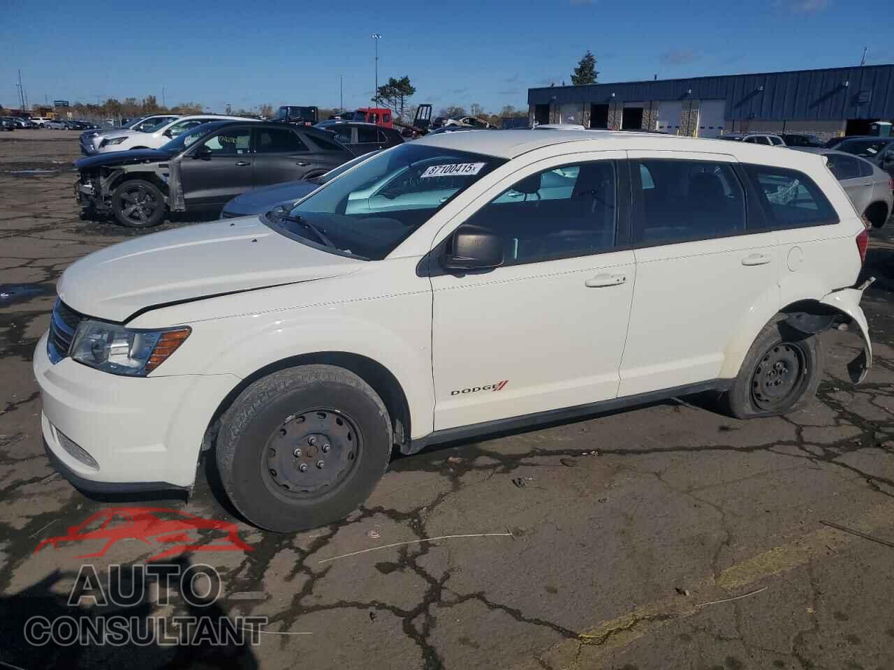 DODGE JOURNEY 2012 - 3C4PDCAB9CT223696