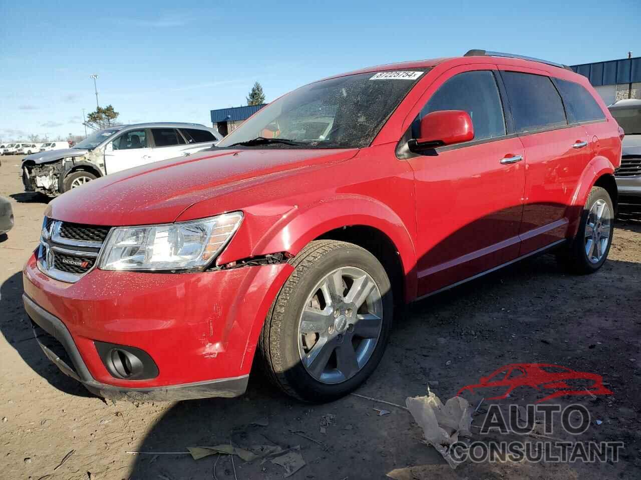 DODGE JOURNEY 2013 - 3C4PDDDG2DT589885