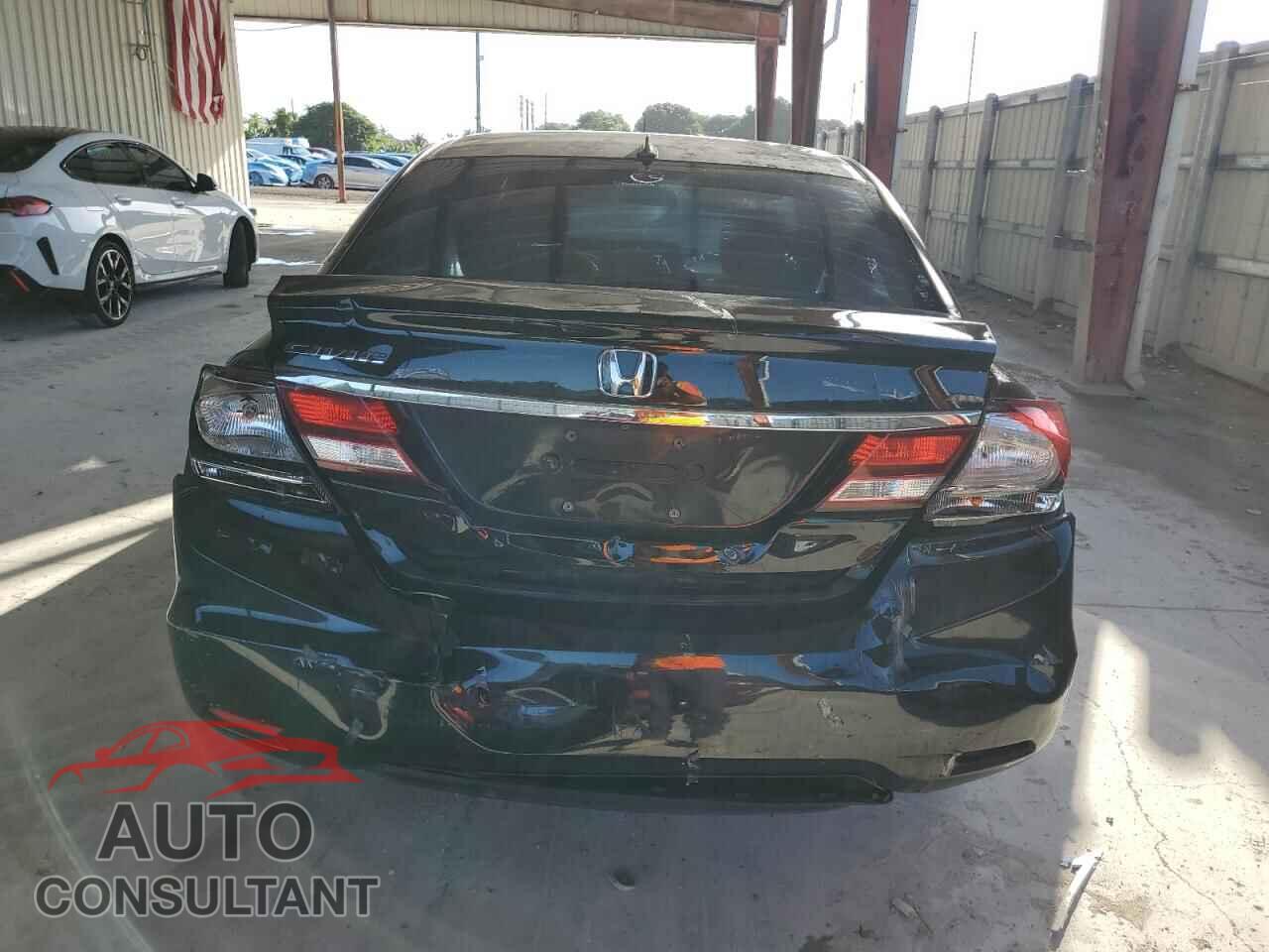 HONDA CIVIC 2013 - 2HGFB2F51DH506572