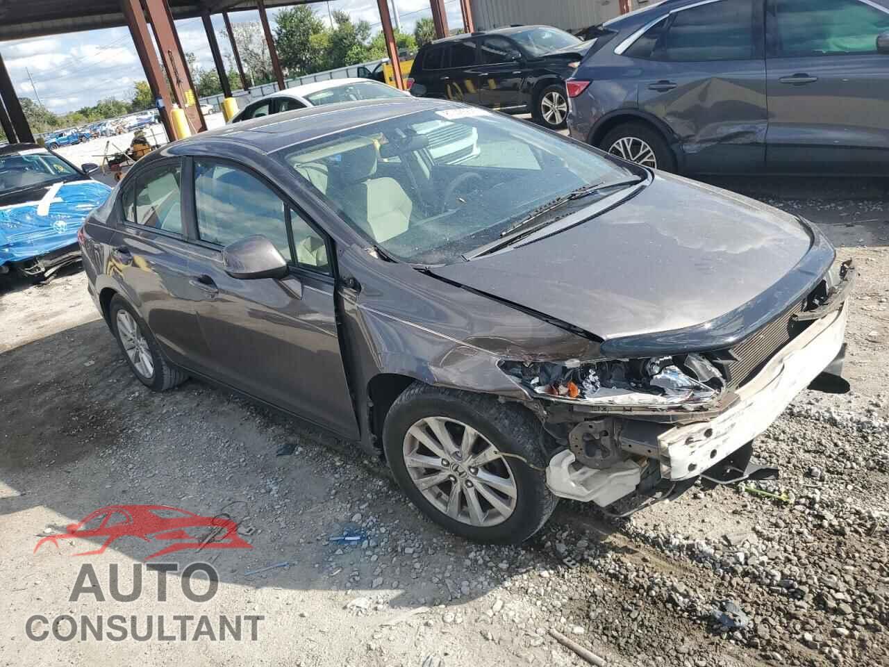 HONDA CIVIC 2012 - 19XFB2F8XCE393174