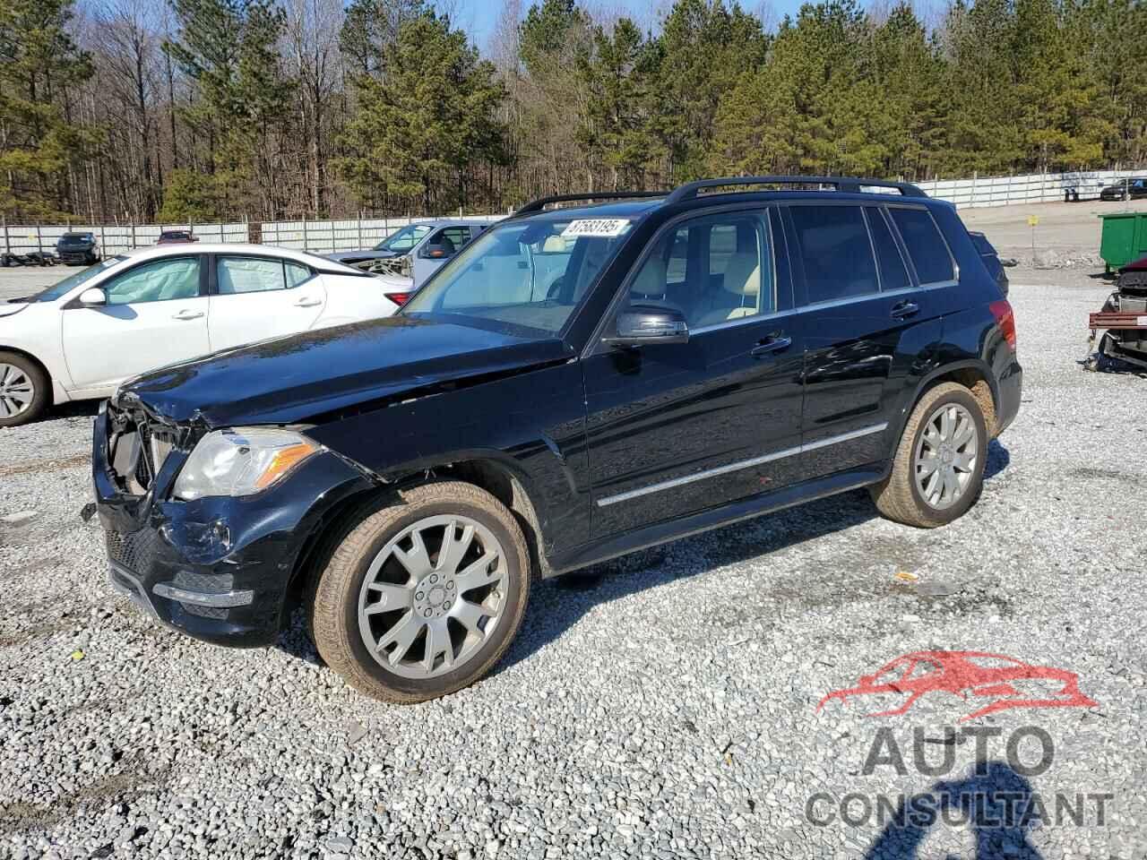 MERCEDES-BENZ GLK-CLASS 2013 - WDCGG8JB2DF956568