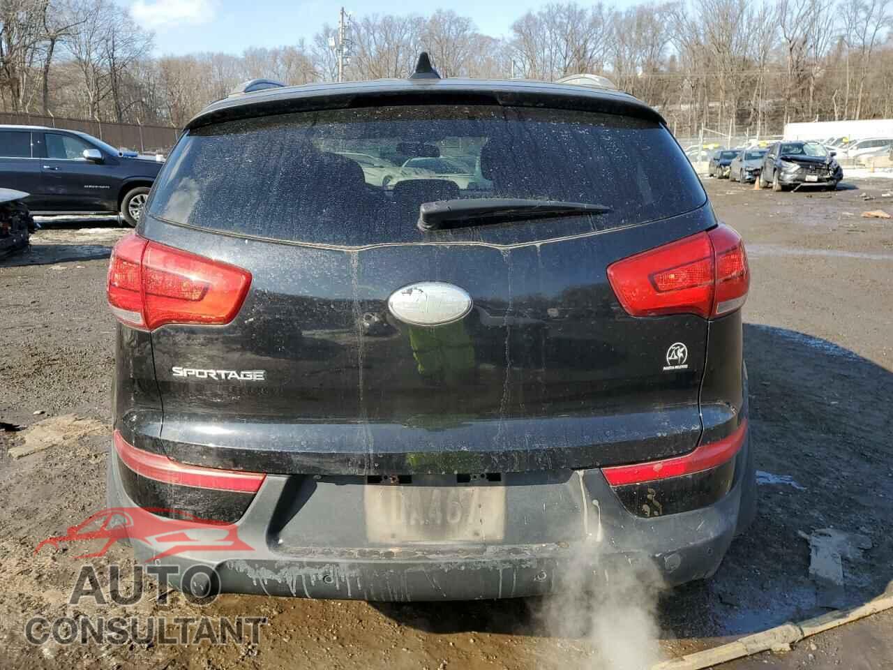 KIA SPORTAGE 2014 - KNDPB3AC4E7570035