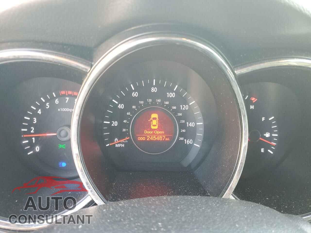 KIA OPTIMA 2011 - KNAGN4A60B5133807