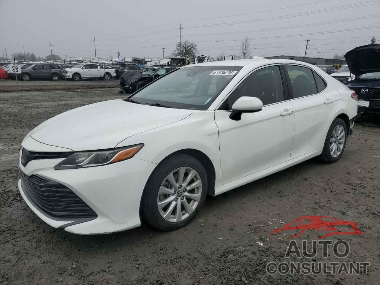 TOYOTA CAMRY 2018 - JTNB11HK1J3026104