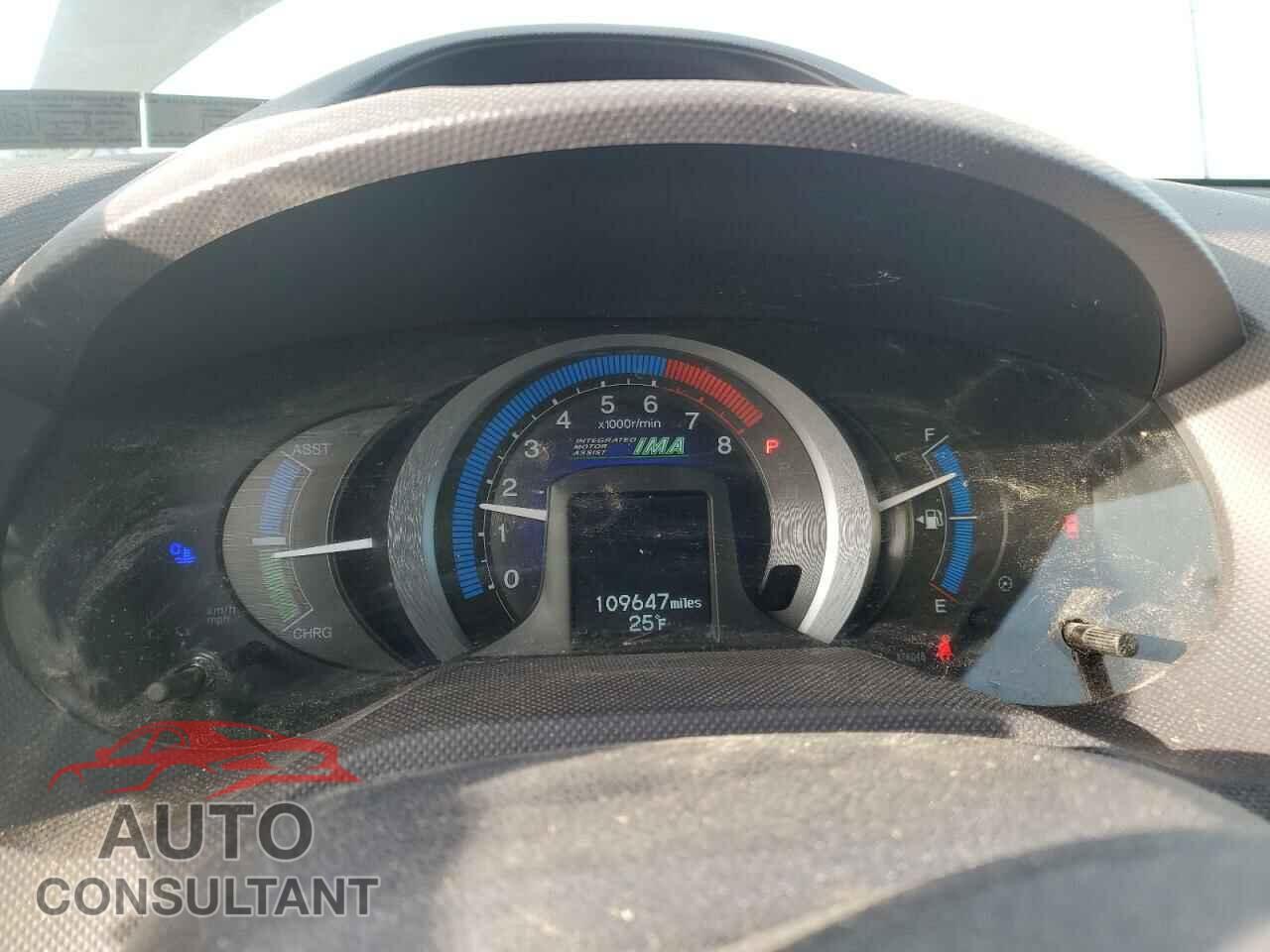 HONDA INSIGHT 2010 - JHMZE2H79AS028471